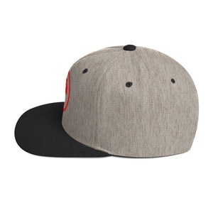 Atomic Critter Logo Snapback Hat - Atomic Critter Clothing