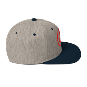 Atomic Critter Logo Snapback Hat - Atomic Critter Clothing