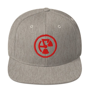 Atomic Critter Logo Snapback Hat - Atomic Critter Clothing
