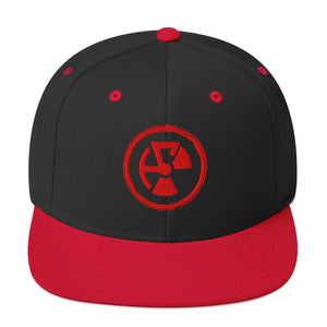 Atomic Critter Logo Snapback Hat - Atomic Critter Clothing