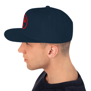 Atomic Critter Logo Snapback Hat - Atomic Critter Clothing