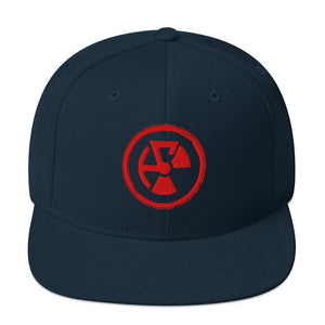Atomic Critter Logo Snapback Hat - Atomic Critter Clothing