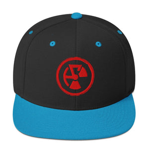 Atomic Critter Logo Snapback Hat - Atomic Critter Clothing