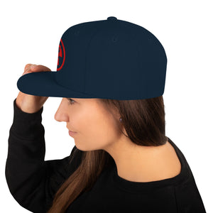 Atomic Critter Logo Snapback Hat - Atomic Critter Clothing