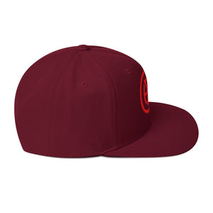 Atomic Critter Logo Snapback Hat - Atomic Critter Clothing