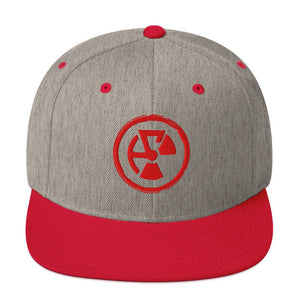 Atomic Critter Logo Snapback Hat - Atomic Critter Clothing