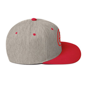 Atomic Critter Logo Snapback Hat - Atomic Critter Clothing