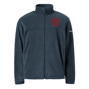 Atomic Critter Logo - Unisex Columbia Fleece Jacket - Atomic Critter Clothing