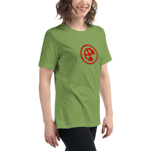 Atomic Critter Logo Women's Tee - Atomic Critter Clothing