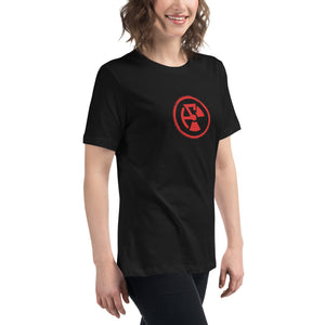 Atomic Critter Logo Women's Tee - Atomic Critter Clothing