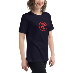 Atomic Critter Logo Women's Tee - Atomic Critter Clothing