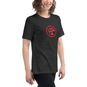 Atomic Critter Logo Women's Tee - Atomic Critter Clothing