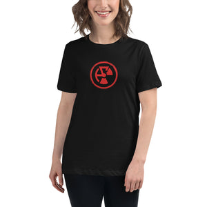 Atomic Critter Logo Women's Tee - Atomic Critter Clothing