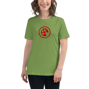 Atomic Critter Logo Women's Tee - Atomic Critter Clothing