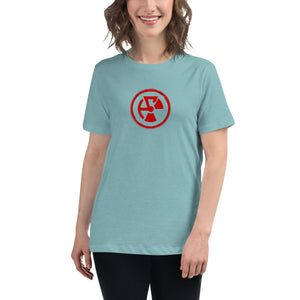 Atomic Critter Logo Women's Tee - Atomic Critter Clothing