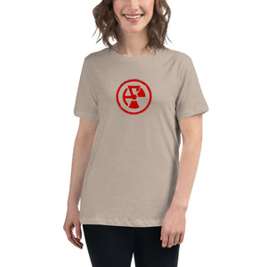 Atomic Critter Logo Women's Tee - Atomic Critter Clothing