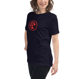 Atomic Critter Logo Women's Tee - Atomic Critter Clothing