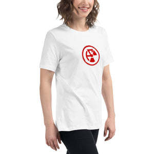 Atomic Critter Logo Women's Tee - Atomic Critter Clothing