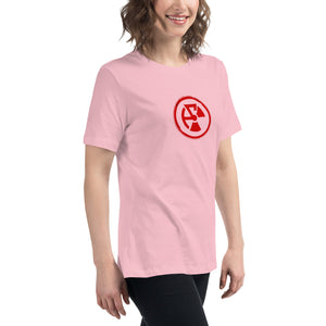 Atomic Critter Logo Women's Tee - Atomic Critter Clothing