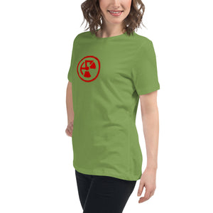 Atomic Critter Logo Women's Tee - Atomic Critter Clothing