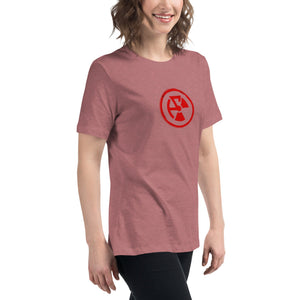 Atomic Critter Logo Women's Tee - Atomic Critter Clothing