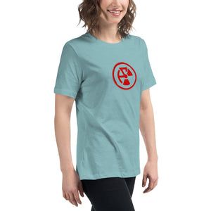 Atomic Critter Logo Women's Tee - Atomic Critter Clothing