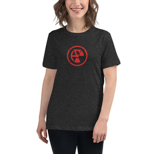Atomic Critter Logo Women's Tee - Atomic Critter Clothing