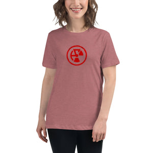 Atomic Critter Logo Women's Tee - Atomic Critter Clothing