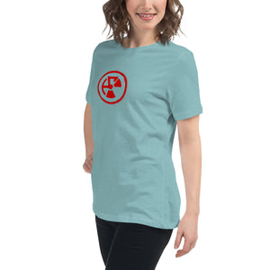 Atomic Critter Logo Women's Tee - Atomic Critter Clothing