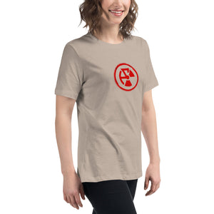 Atomic Critter Logo Women's Tee - Atomic Critter Clothing