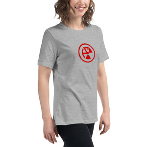 Atomic Critter Logo Women's Tee - Atomic Critter Clothing