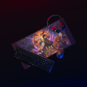 Atomic Critter Universe Desk Mat - Atomic Critter Clothing