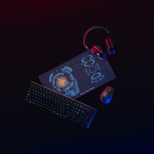 Atomic Heart Engine Tech Schematic Desk Mat - Atomic Critter Clothing