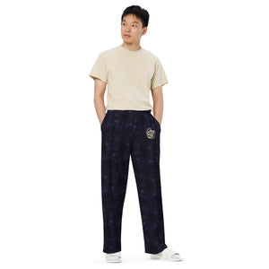 Thalarnex Oblivion Sect Logo Unisex Wide-leg Pants