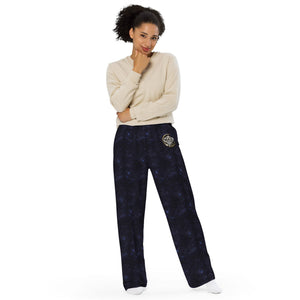 Thalarnex Oblivion Sect Logo Unisex Wide-leg Pants