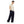 Thalarnex Oblivion Sect Logo Unisex Wide-leg Pants
