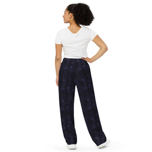 Thalarnex Oblivion Sect Logo Unisex Wide-leg Pants