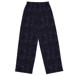 Thalarnex Oblivion Sect Logo Unisex Wide-leg Pants
