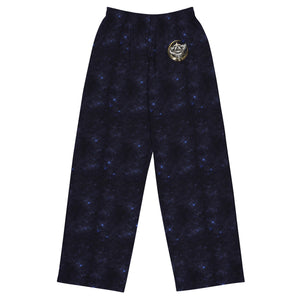 Thalarnex Oblivion Sect Logo Unisex Wide-leg Pants