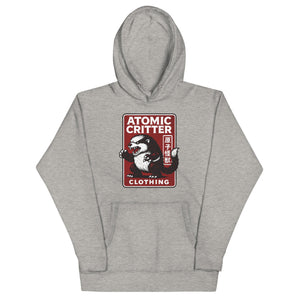 Belli Badger Atomic Critter Unisex Hoodie - Atomic Critter Clothing
