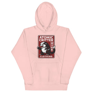 Belli Badger Atomic Critter Unisex Hoodie - Atomic Critter Clothing