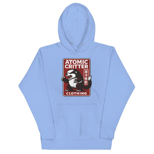 Belli Badger Atomic Critter Unisex Hoodie - Atomic Critter Clothing