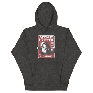 Belli Badger Atomic Critter Unisex Hoodie - Atomic Critter Clothing