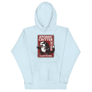 Belli Badger Atomic Critter Unisex Hoodie - Atomic Critter Clothing