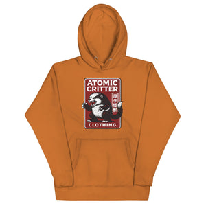 Belli Badger Atomic Critter Unisex Hoodie - Atomic Critter Clothing