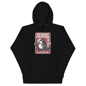 Belli Badger Atomic Critter Unisex Hoodie - Atomic Critter Clothing