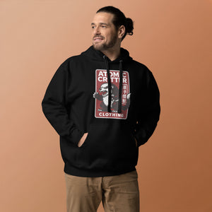 Belli Badger Atomic Critter Unisex Hoodie - Atomic Critter Clothing