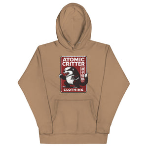 Belli Badger Atomic Critter Unisex Hoodie - Atomic Critter Clothing