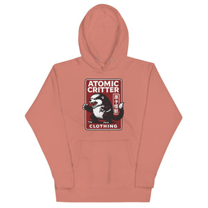 Belli Badger Atomic Critter Unisex Hoodie - Atomic Critter Clothing