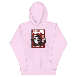 Belli Badger Atomic Critter Unisex Hoodie - Atomic Critter Clothing